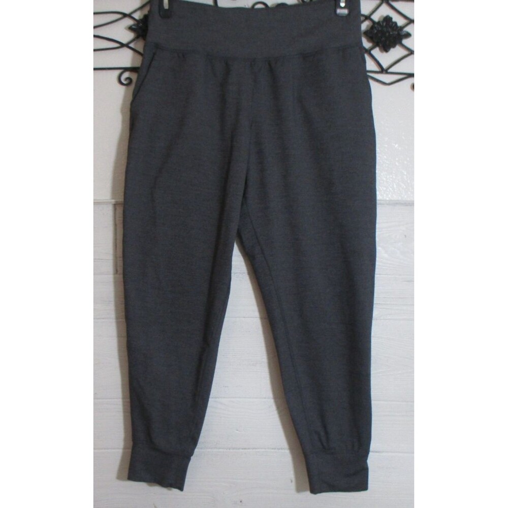Under Armour Women's Jogger Pants Size L Gray Elastic Waist
